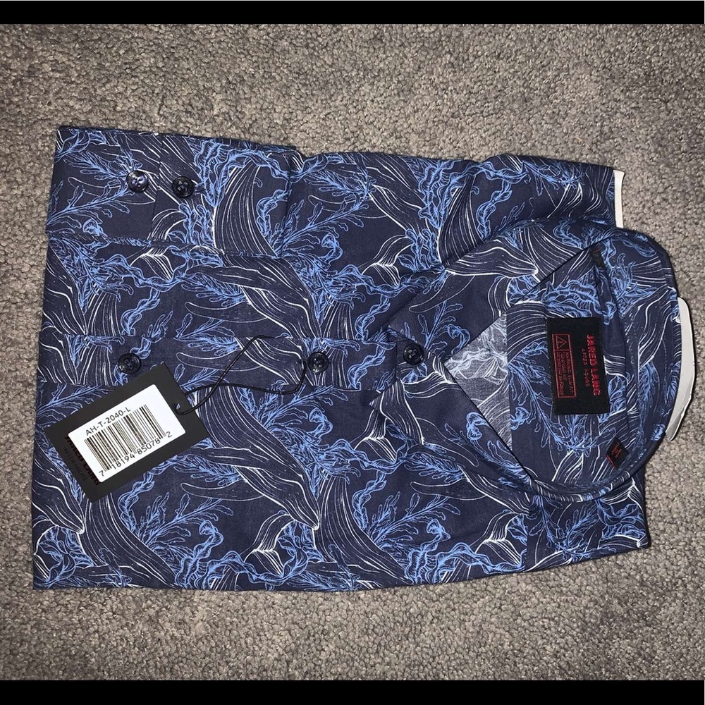 Jared Lang men’s button up shirt